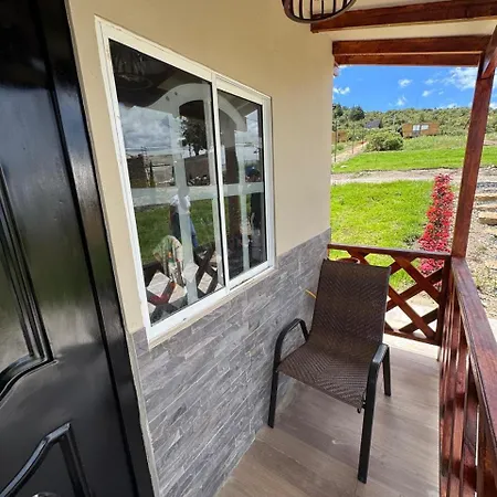 Cabana De Campo Lujo Villa Leyva-2
