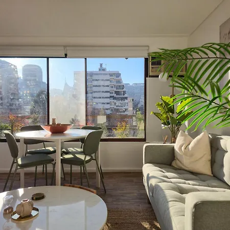 Duplex A Pasos De Barrio El Golf En Las Condes-3