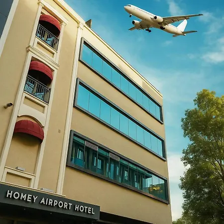 Homey Airport Hotel-2
