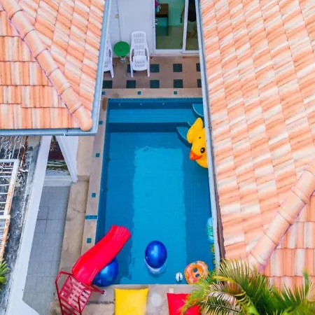 Happy N Joy Pool Villa Near Jomtien Beach On Thepprasit Road-2