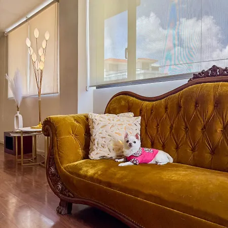 Departamento Centrico En Cuenca Con Terraza Y Parqueo Privado-2