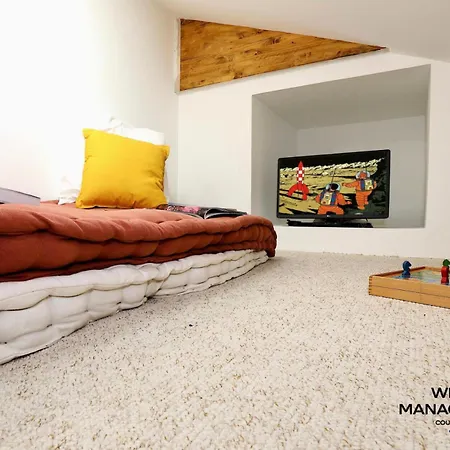 Residence Ariondaz Heliantheme - Penthouse Intimiste Avec Mezzanine Mae-9074-2