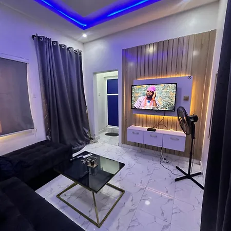 Magnanimous Apartments 1Bedroom Flat At Ogudu 15 Mins To The Airport-2