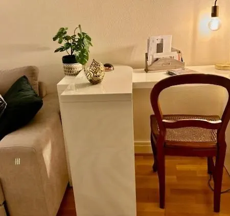 L'Ecrin Du 12- Studio Elegant Sur Jardin Avec Parking-2