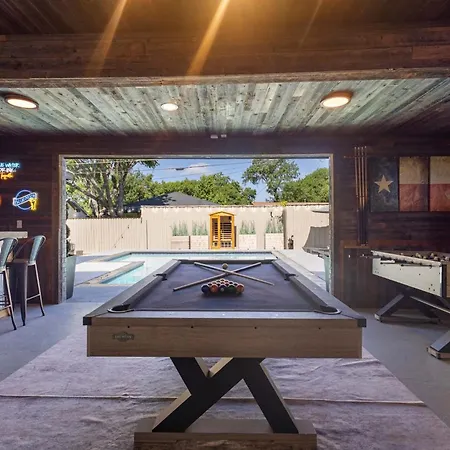Family Paradise Playhouse Includes Pool And Gameroom-3