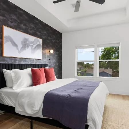 Chic 4Br Getaway Near Nrg Tmc-3