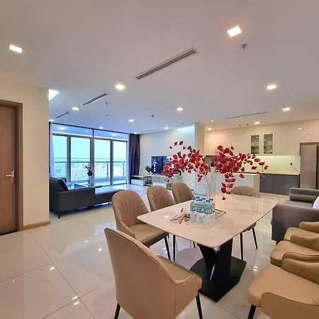 123 Apartment In Vinhomes Central Park - Airport Pickup & Tours-2