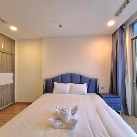 123 Apartment In Vinhomes Central Park - Airport Pickup & Tours-3