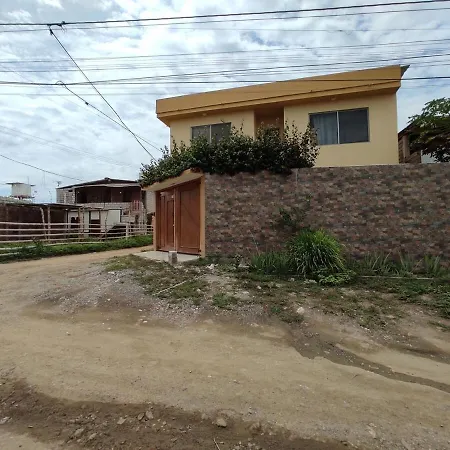Casa General Villamil, Amplia Y Cerca Del Mar-2