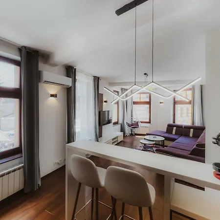 Vijecnica Corner Apartment - Panorama View-2