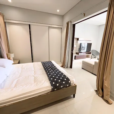 Hawana Luxury 1Bedroom Apartment-3