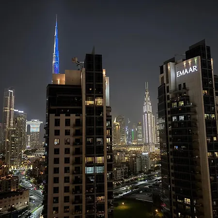 Luxury Downtown Studio - Elite Downtown Residence 1 - Burj Khalifa View Balcony-2