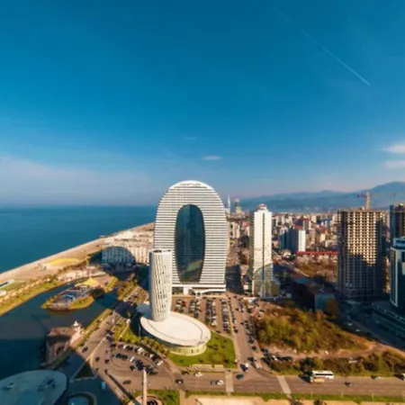 Marvelous Sea View Aparthotel In Orbi City Batumi-3