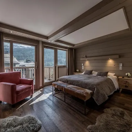 4 Bedrooms Penthouse In Courchevel 1650-2