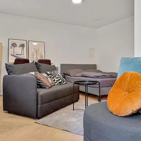 Stuttgarter Apt mit Terrasse für 4 Pers-2