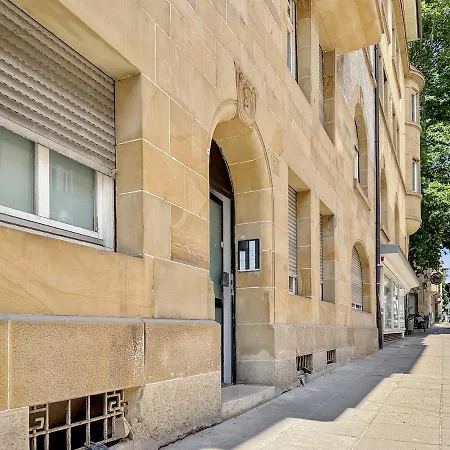 Stuttgarter Apt mit Terrasse für 4 Pers-3
