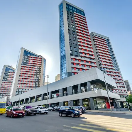 На Видалення!18-90Б In Rc Kvartet, Vasyl Lypkivskyi Street 16B,Petrovdom Apartments-2