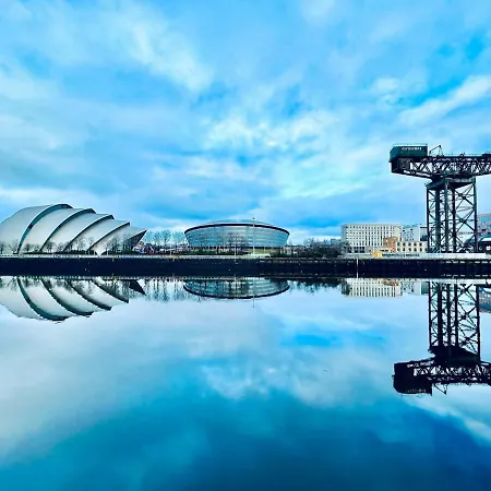 Glasgow Apartment Near Hydro & Secc, Finnieston-3