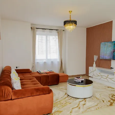 Stylish 2Br Apartment Free Wifi Near Nairobi National Park-3