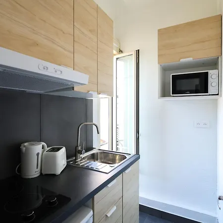 Studio, Centre Ville Cannes-2