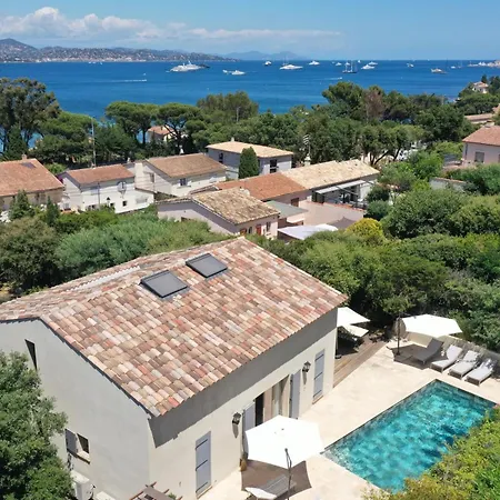 New Sea View Villa - 10 People With Pool-2