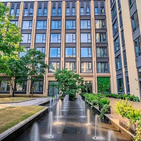Shanghai Jiading New Town Suisse Place Apartment Hotel-3