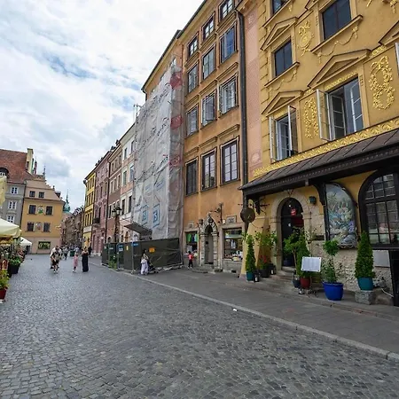 Blue Mermaid Apartment - Warsaw Old Town Square-3