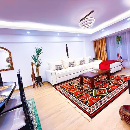 The Red Mirage - Rooftop Swimming Pool, Rooftop Gym, 270 Cafe, Rooftop Games Room, Parking, Children Playground-3