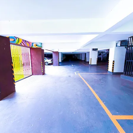 The Red Mirage - Rooftop Swimming Pool, Rooftop Gym, 270 Cafe, Rooftop Games Room, Parking, Children Playground-2