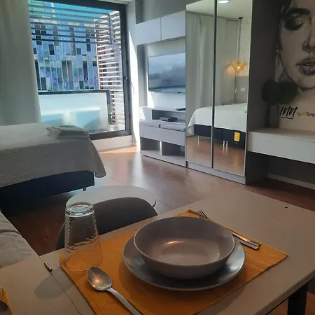 Hermoso Studio 609 Con Balcon En You By Smart Studio-2