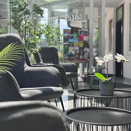 Mirage City Hotel Stuttgart Zentrum-3