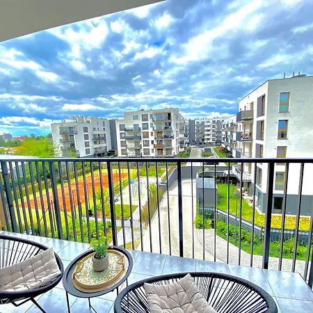 Modern & Cozy Apartment In Warsaw In Perfect Location-2