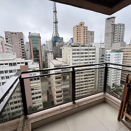 London Flats Jardins - Apto Completo A 400M Da Paulista-3