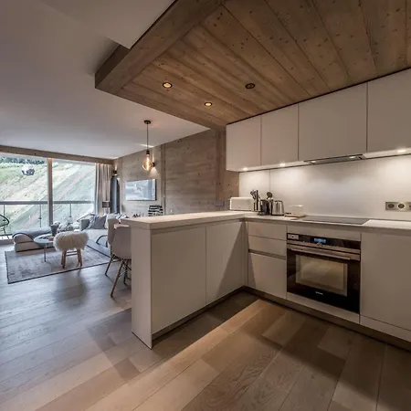 Appartement Moderne Courchevel 1550, 4 Personnes, Parking, Wifi - Fr-1-631-234-3