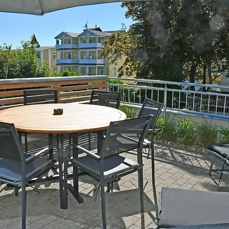 schöne Ferienwohnungen mit Kamin im Ostseebad Sellin-2