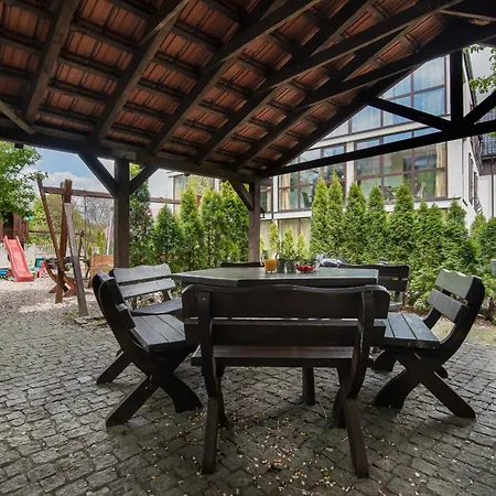Rezydencja Wind Rose Luxury Aparthotel & Spa- With Private Sauna, Gym, Jacuzzi-2