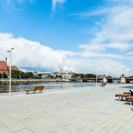 Luxury Marina Suite - Nad Odra Szczecin-3