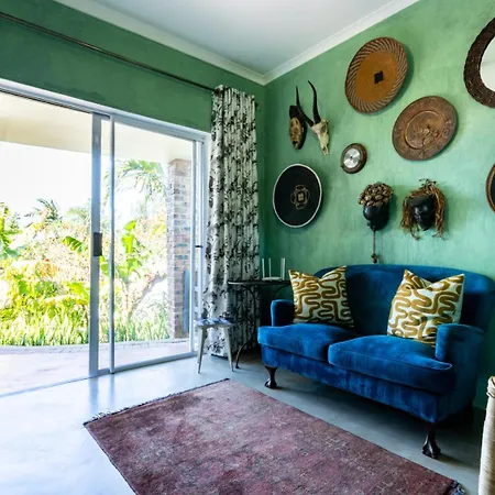 Coral Tree Cottage At Villa Roc Guesthouse, Salt Rock Ballito, Pet Friendly-3