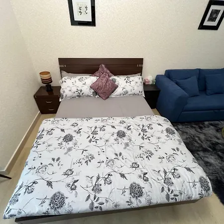 Cozy Studio With Sofa Bed Beside Dmcc Metro & Dubai Marina-2