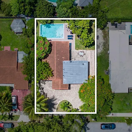 Modern 4Br Retreat With Private Pool - Near Brickell-2
