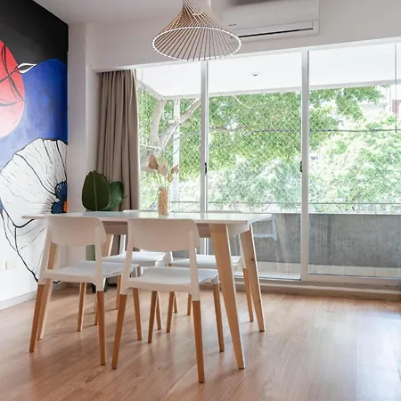 Mot Gregoria Perez 3500 'A' - 1 Bd Patio & Bbq Colegiales-2