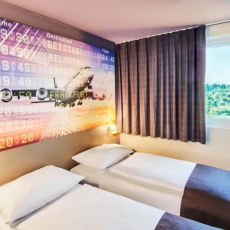 B&B Hotel Frankfurt-Airport-3