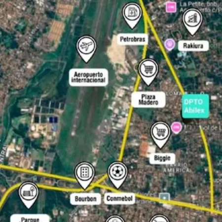 Departamento Cerca Del Centro Y Aeropuerto En Luque-2