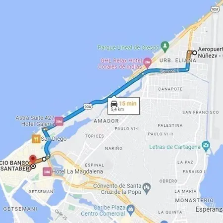 Apartamento Ciudad Amurallada Cartagena - 3-3