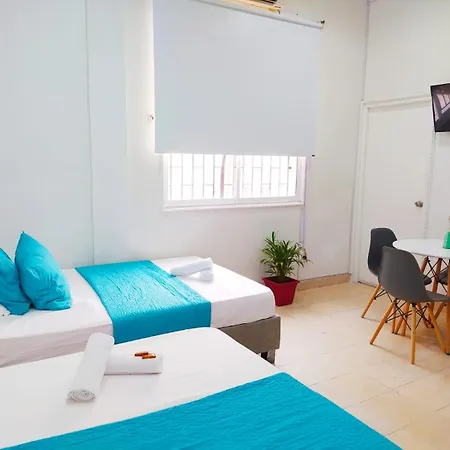 Apartamento Ciudad Amurallada Cartagena - 3-2