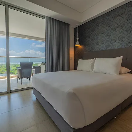 Cb1043 | Suite Premium En Cartagena Hermosa Vista-3
