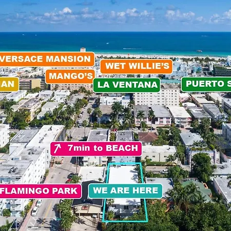 South Beach Family & Pet Friendly With Free Parking-2