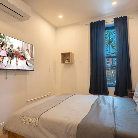 Modern 2Br Plus Basement Brooklyn Stay And Backyard-3