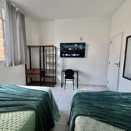 Na Quadra Da Praia Com Conforto - Nsc1141-1106-3