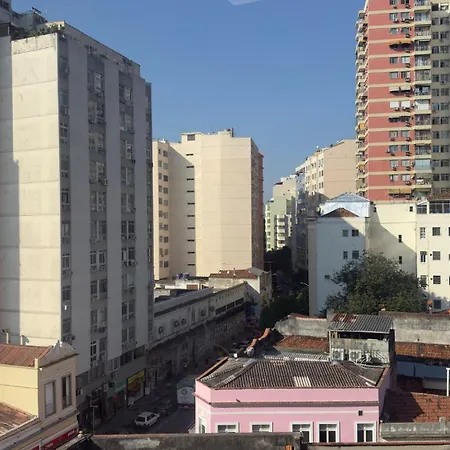 Off Studio Para 4Pessoas, Enxoval, Wi-Fi, Piscina, Roof Top, Arcos Lapa, A 5 Minutos Da Petrobras E A 20Min Copacabana-2